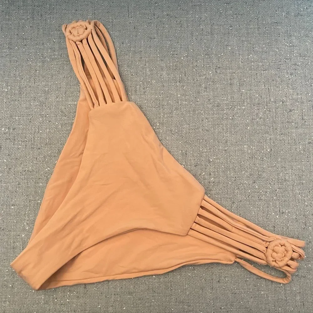 Frankie's Bikinis‎ Bottom Tan